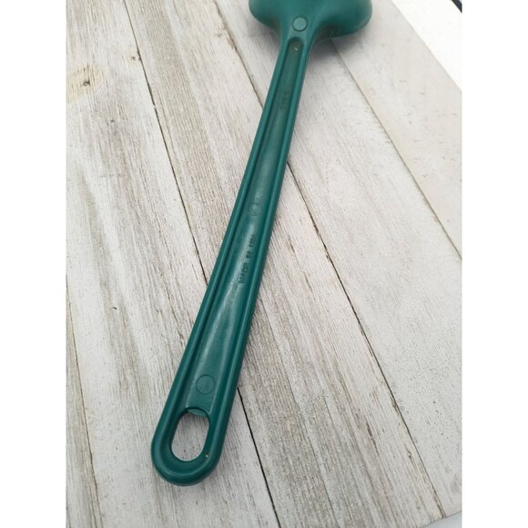 Vintage Ultratemp Slotted Serving Spoon Green Robinson - Picture 6 of 9